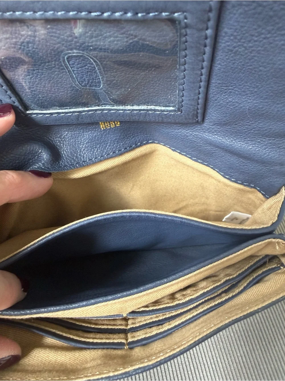 HOBO navy blue